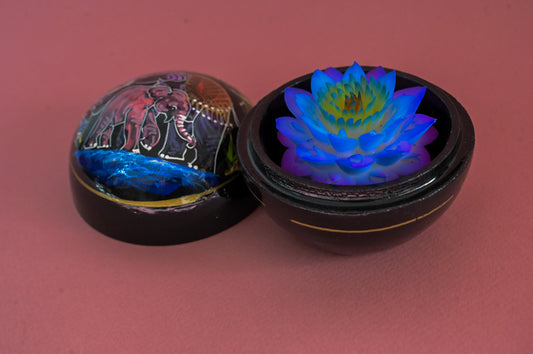 Bougie Thaîlandaise en savon - Artisanat Thaïlandais