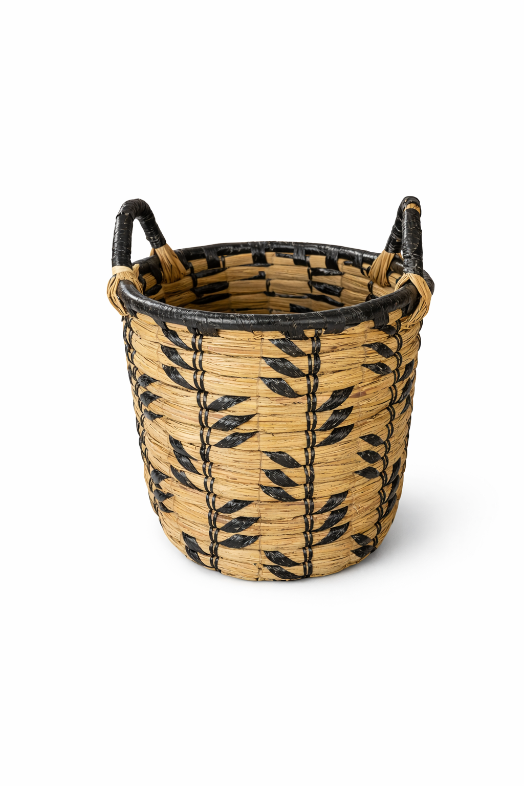 Panier fibres végétales "Uluwatu" - Artisanat Balinais