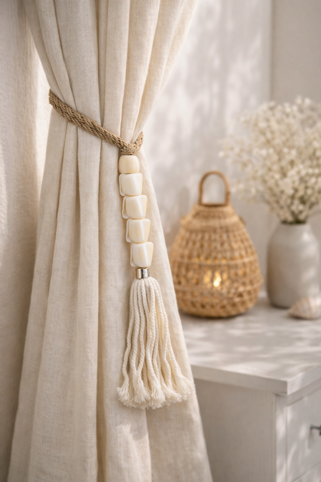 Embrasse coquillage  "Lien d'ailleurs" - Artisanat Balinais