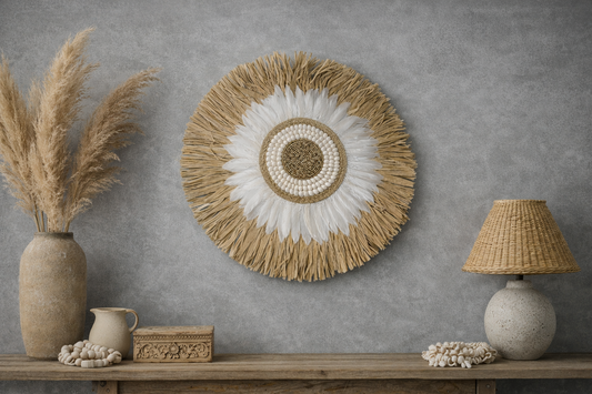 Jujuhat "Soleil Nomade" - Artisanat Balinais