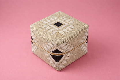 Boîte à offrande "Perles de Lune" - Artisanat Balinais