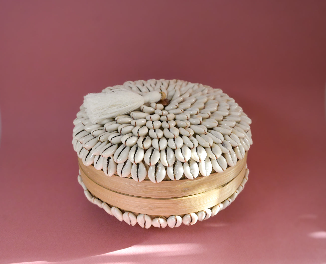 Boîte à offrande "Fleur d'océan" - Artisanat Balinais