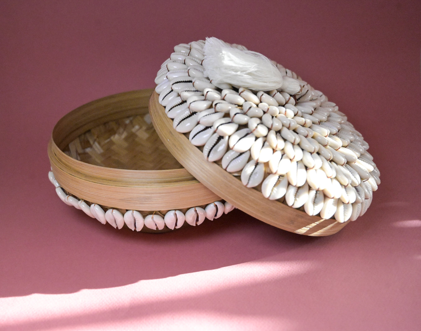 Boîte à offrande "Fleur d'océan" - Artisanat Balinais