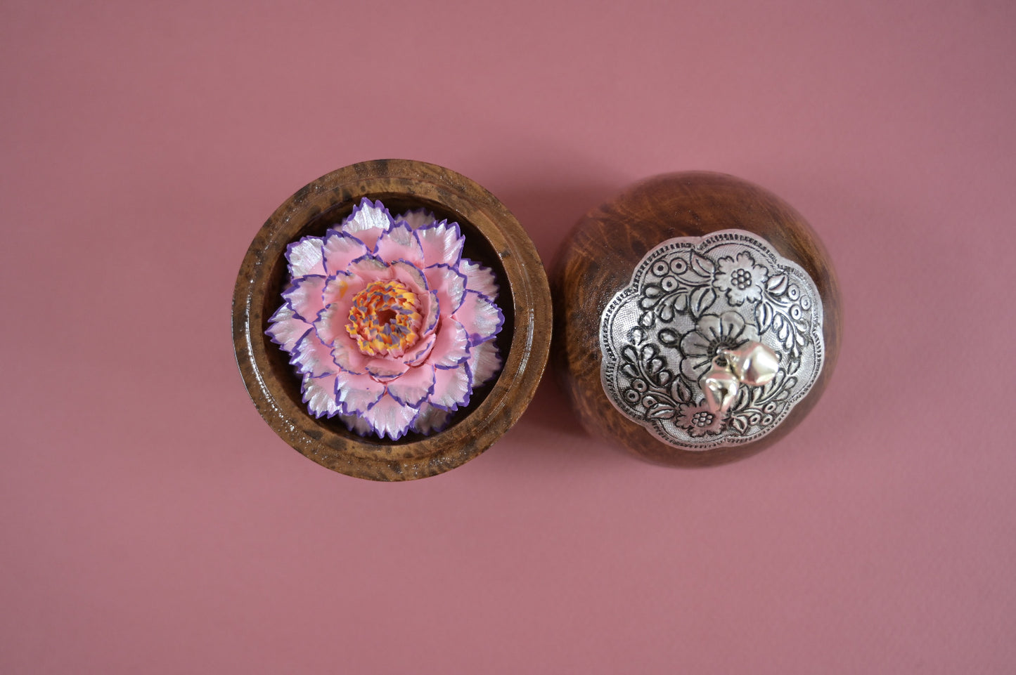 Bougie Thaîlandaise en savon - Artisanat Thaïlandais