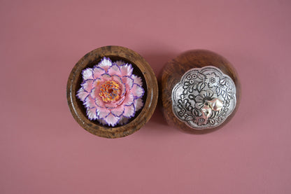 Bougie Thaîlandaise en savon - Artisanat Thaïlandais