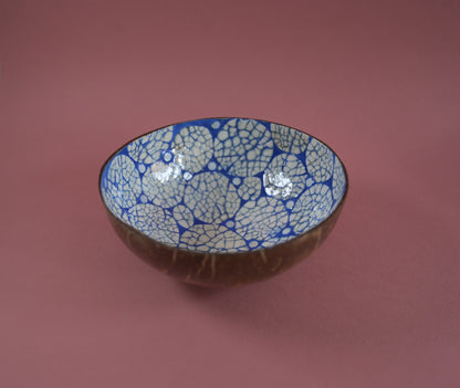 Bol Coco & Nacre "Éclat tropical" - Artisanat Thaïlandais