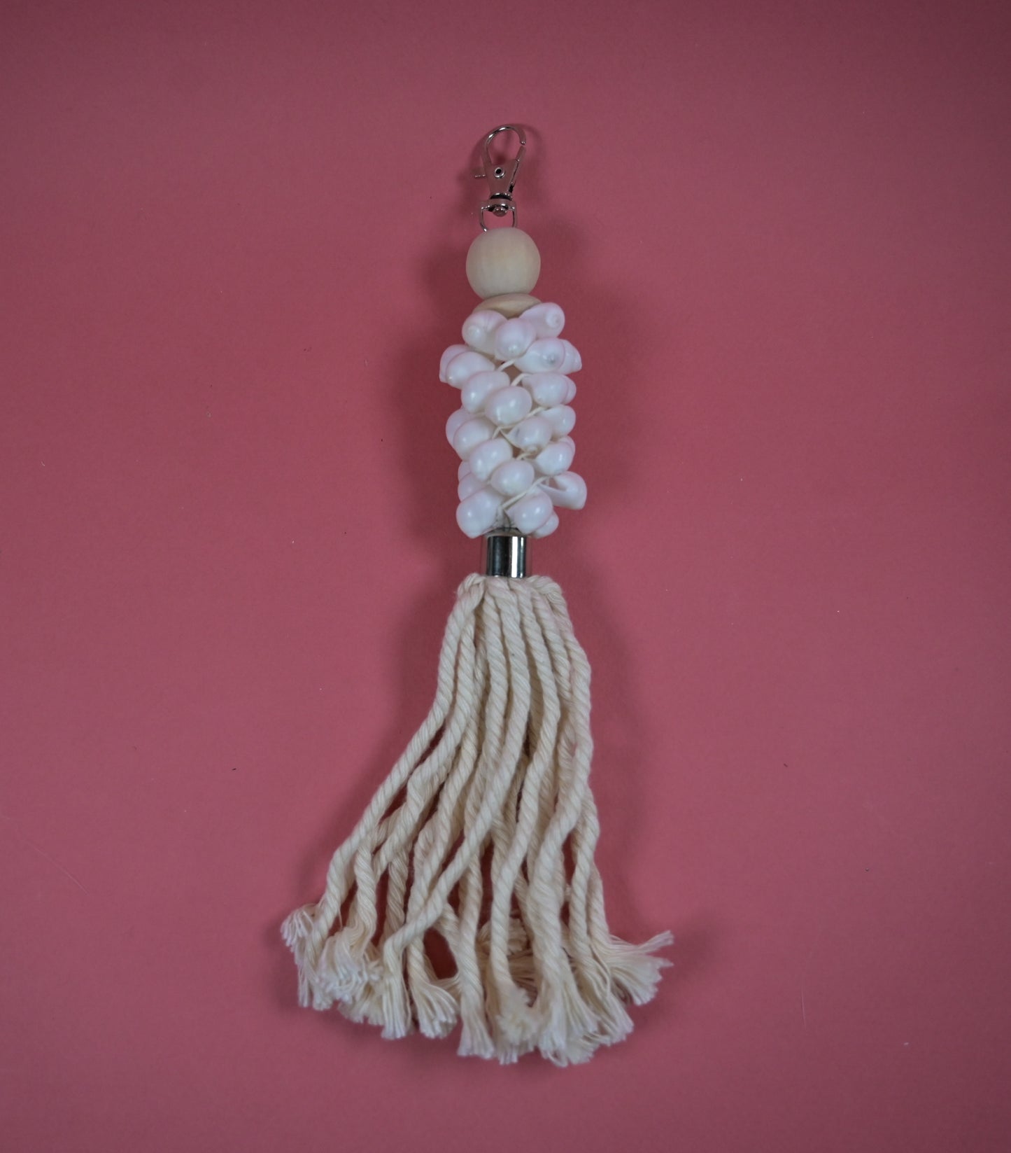 Portes-clefs coquillages "Esprit des îles" - Artisanat Balinais