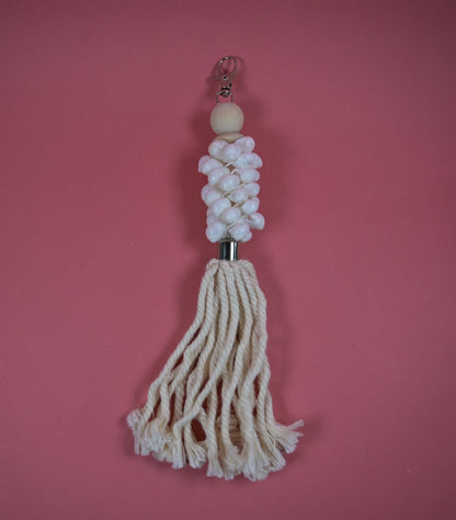 Portes-clefs coquillages "Esprit des îles" - Artisanat Balinais