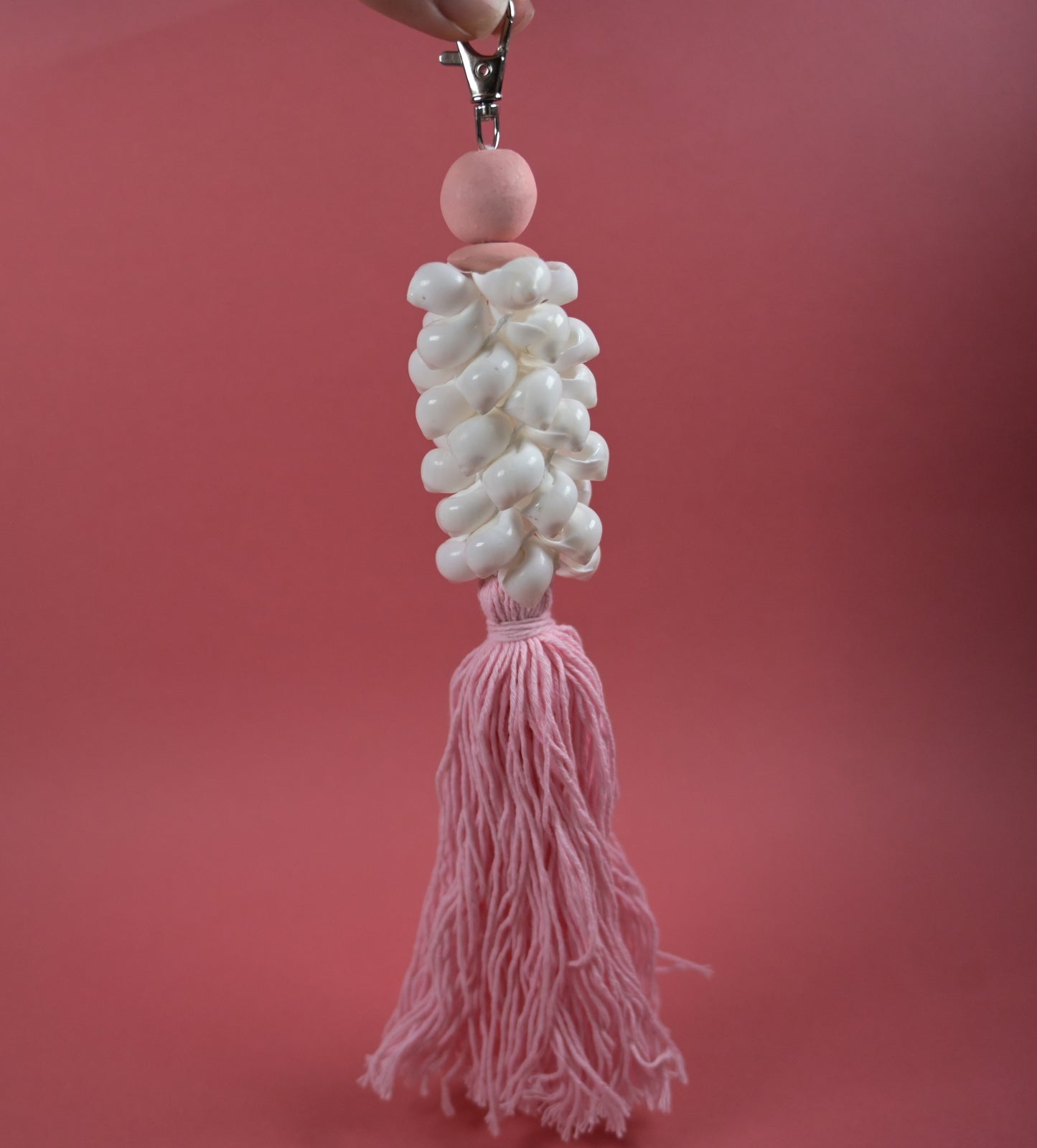 Portes-clefs coquillages "Esprit des îles" - Artisanat Balinais