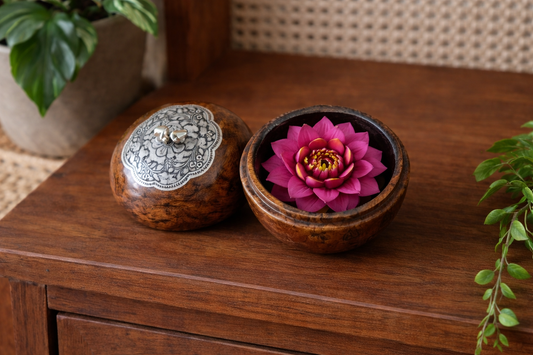 Bougie Thaîlandaise en savon - Artisanat Thaïlandais