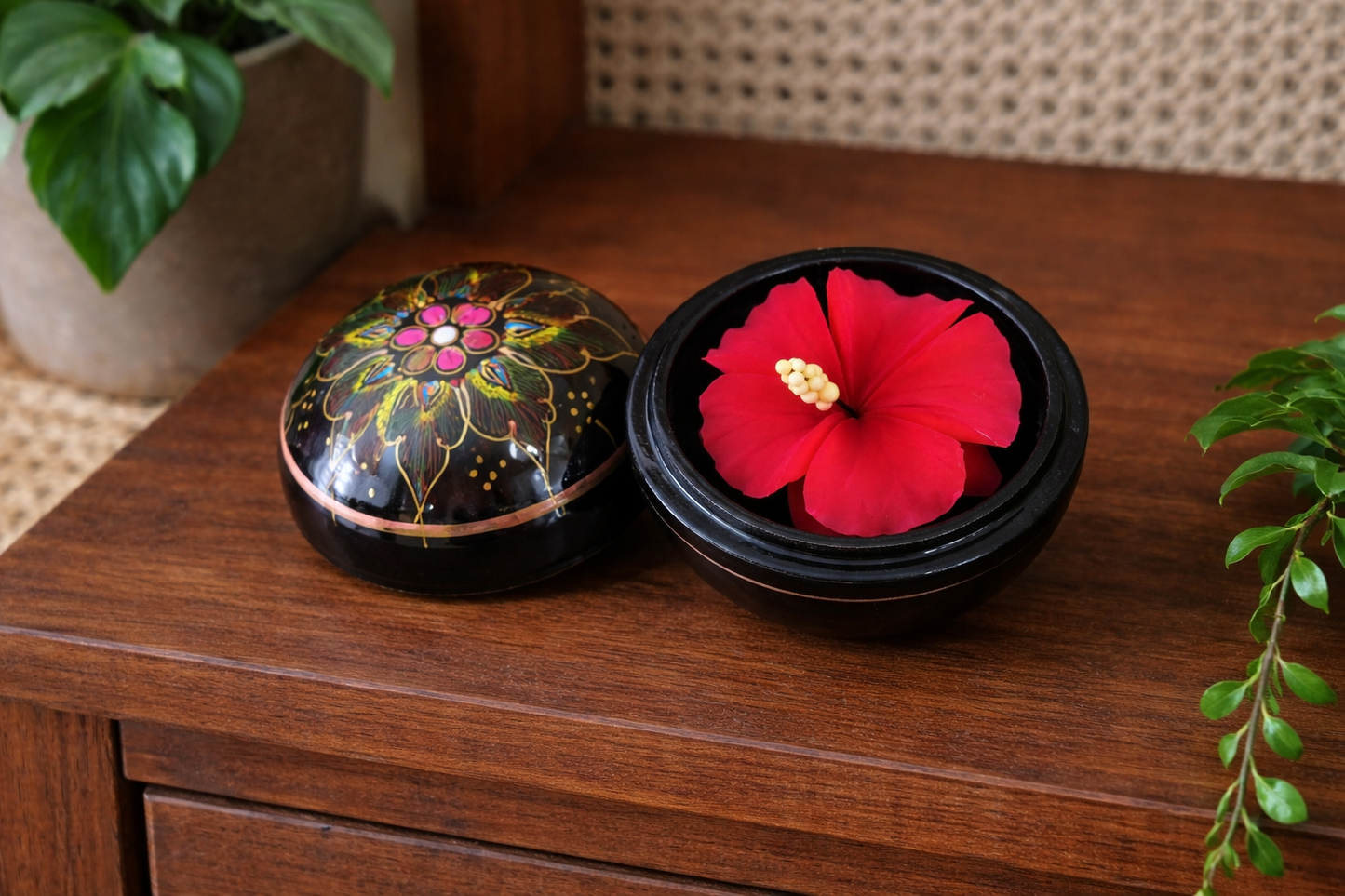 Bougie Thaîlandaise en savon - Artisanat Thaïlandais