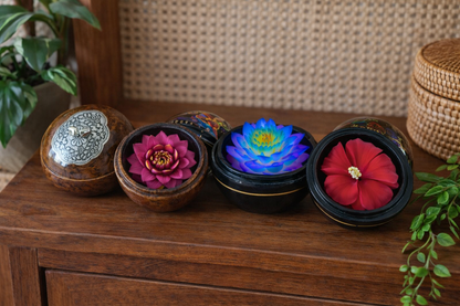 Bougie Thaîlandaise en savon - Artisanat Thaïlandais